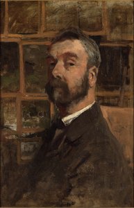 自画像、1884年